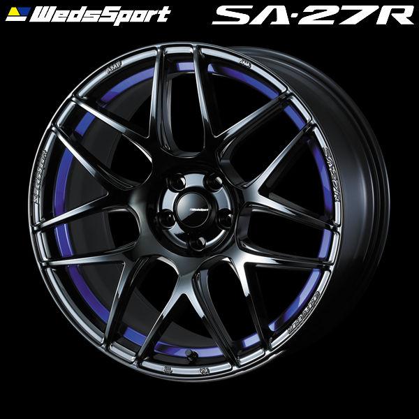 WEDS（ウェッズ） 送料無料 GR86 86 BRZ WEDS スポーツ SA-27R BLC2
