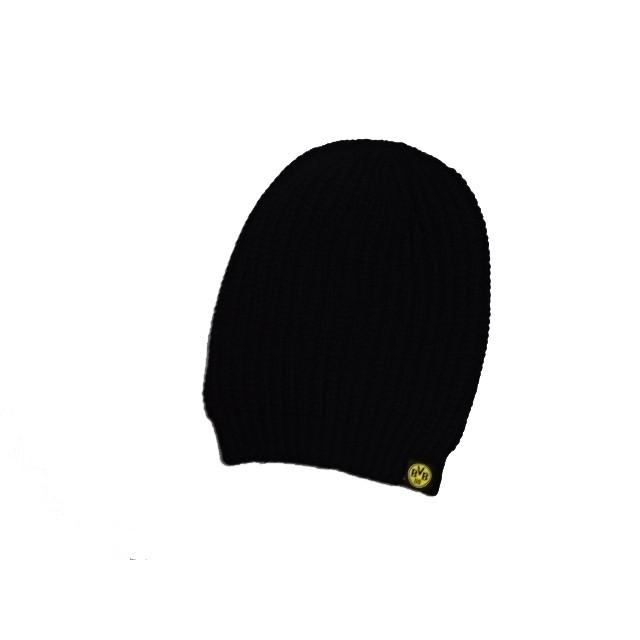 ニット帽 ドルトムント Borussia Dortmund BVB クラブロゴ ブラック フリーサイズ 限定1点 正規品 サッカー 輸入 ドイツ ブンデスリーガ グッズ | 