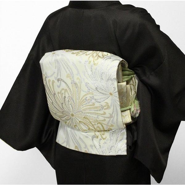 着物 レンタル Sサイズ 袋帯セット 濃茶・万筋・江戸小紋｜rental-kimono｜02