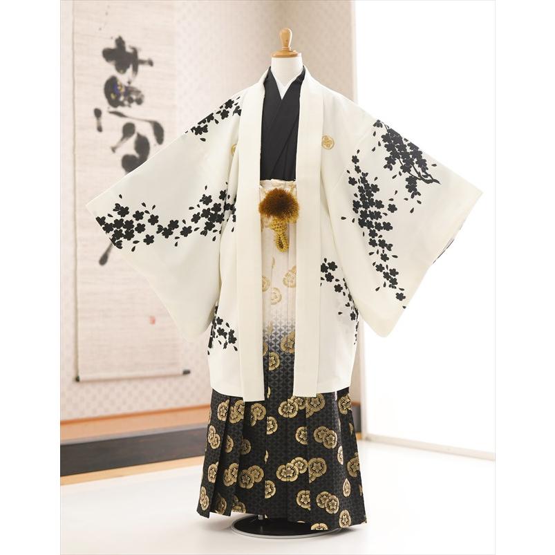 10歳 男の子 着物レンタル ジュニア 紋付袴 d1096 フルセット 小学校
