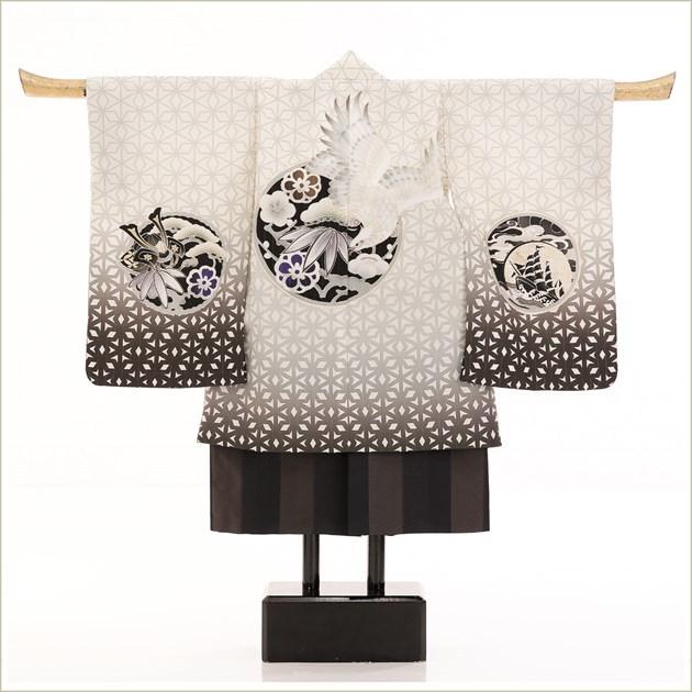 3歳 男の子 七五三 着物レンタル d3232 子供着物 袴レンタル フル