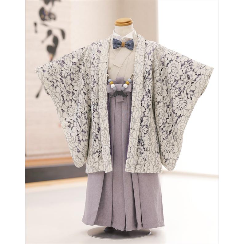 3歳 男の子 七五三 着物レンタル d3239 和洋2way 子供着物 袴レンタル