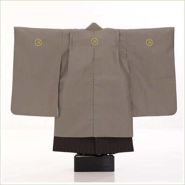 七五三 5歳 男の子 100cm〜110cm 袴レンタル d4304 子供着物 七草 着物