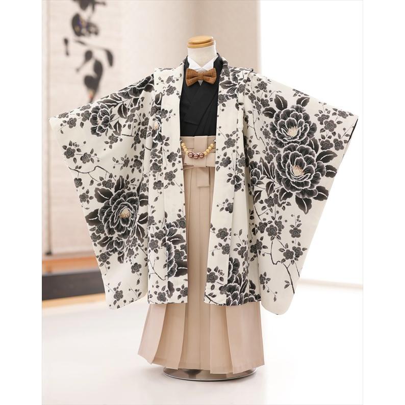 七五三 5歳 男の子 着物レンタル 100cm〜110cm 袴レンタル d4331 和洋