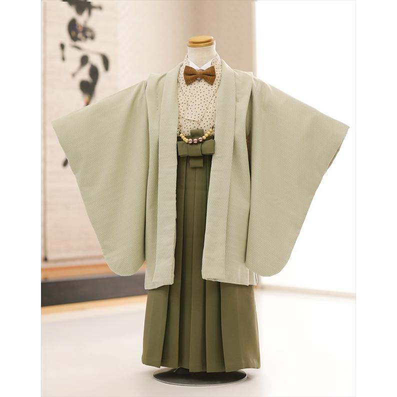 七五三 5歳 男の子 着物レンタル 100cm〜110cm 袴レンタル d4357 和洋