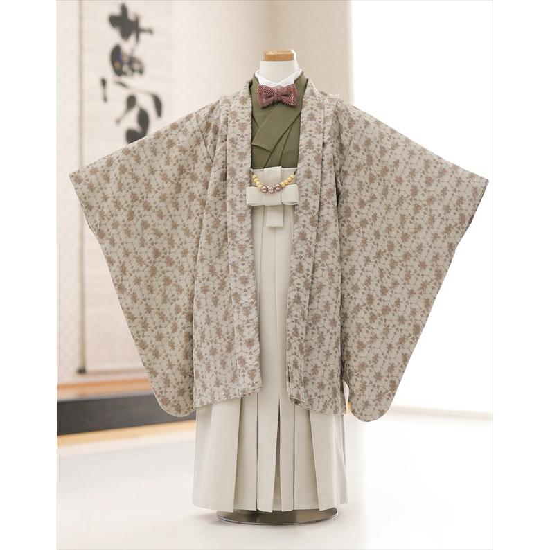 七五三 5歳 男の子 着物レンタル 100cm〜110cm 袴レンタル d4384 和洋