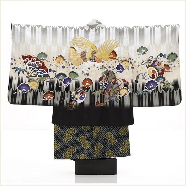 5歳 男の子 七五三 袴レンタル d5052 着物レンタル 753 子供着物 七草