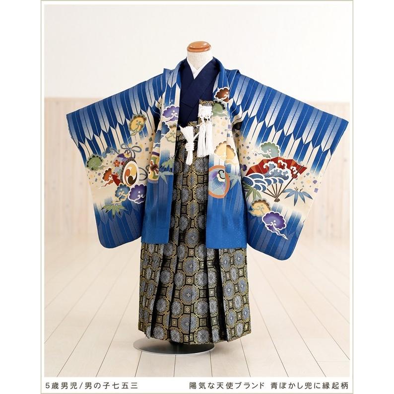 七五三 男の子 着物 フルセット 3歳 5歳 数5歳 7歳 羽織 袴 オリジナル
