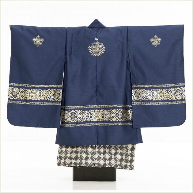 5歳 男の子 着物レンタル 七五三 d5647 子供着物 袴レンタル 和洋2way