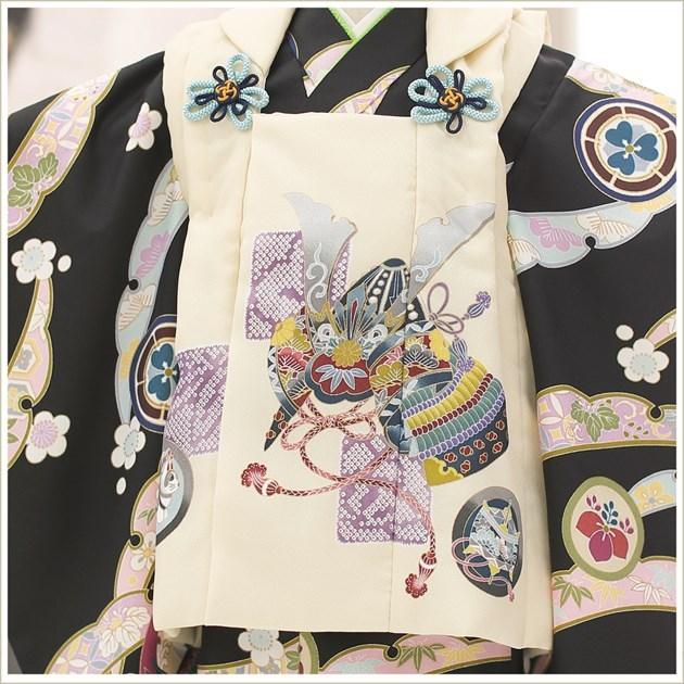 3歳 男の子 七五三 レンタル df058 着物レンタル フルセット 753 子供