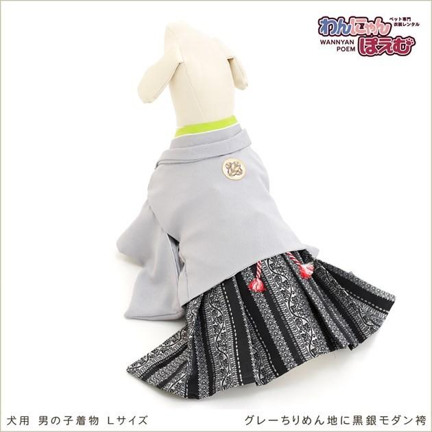 犬の着物レンタル 中型犬 男の子 dl-011 ペット衣装 往復送料無料 高級