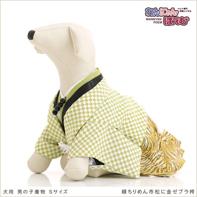 犬の着物レンタル 小型犬 男の子 ds-003 ペット衣装 往復送料無料 高級