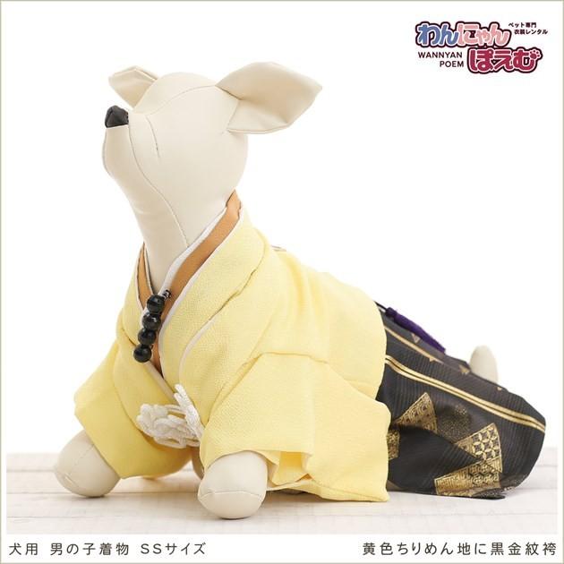 犬の着物レンタル 小型犬 男の子 dss-007 ペット衣装 往復送料無料