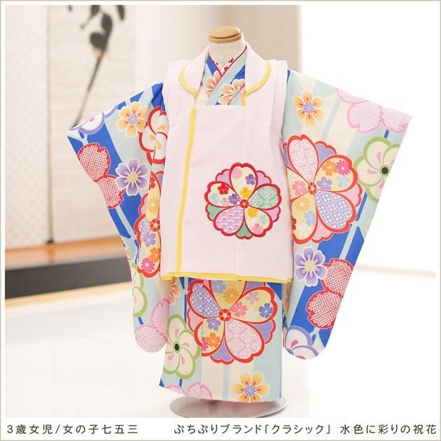 七五三 3歳前後 女の子 子供 アンティーク 着物 被布 セット 1403621700_eea6bcbc-328d-462e-