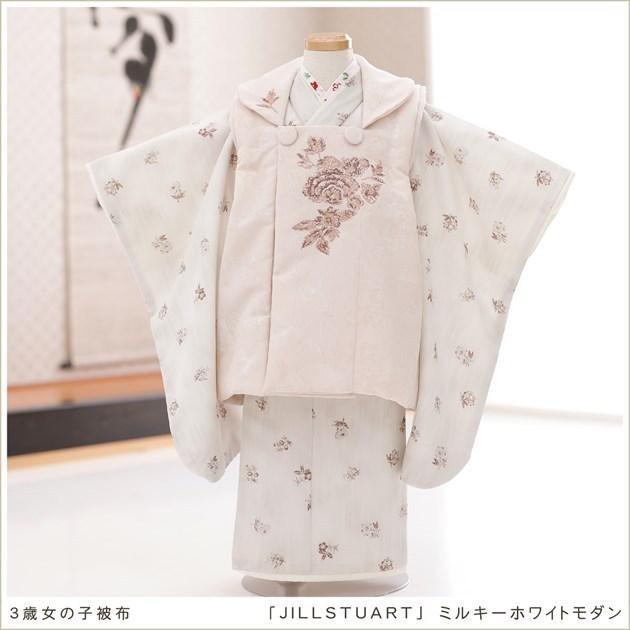 3歳 女の子 七五三 着物レンタル 被布セット f1494-2 子供着物 人気