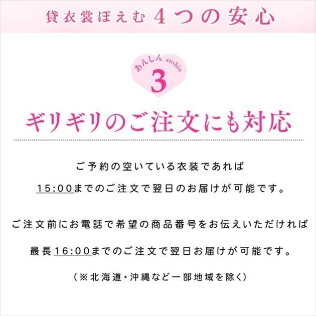 ３歳 女の子 七五三 着物レンタル 和洋2way 被布セット f1527-4 子供着物 人気 レトロ かわいい 753 着物レンタル 2023「Stitch」クリームにモダン麗華｜rental-poem｜10