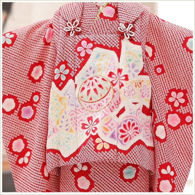 美品　正絹　七五三　3歳　被布　アンティーク着物　セット 楽天市場】七五三 着物 レンタル 3歳 フルセット アンティーク