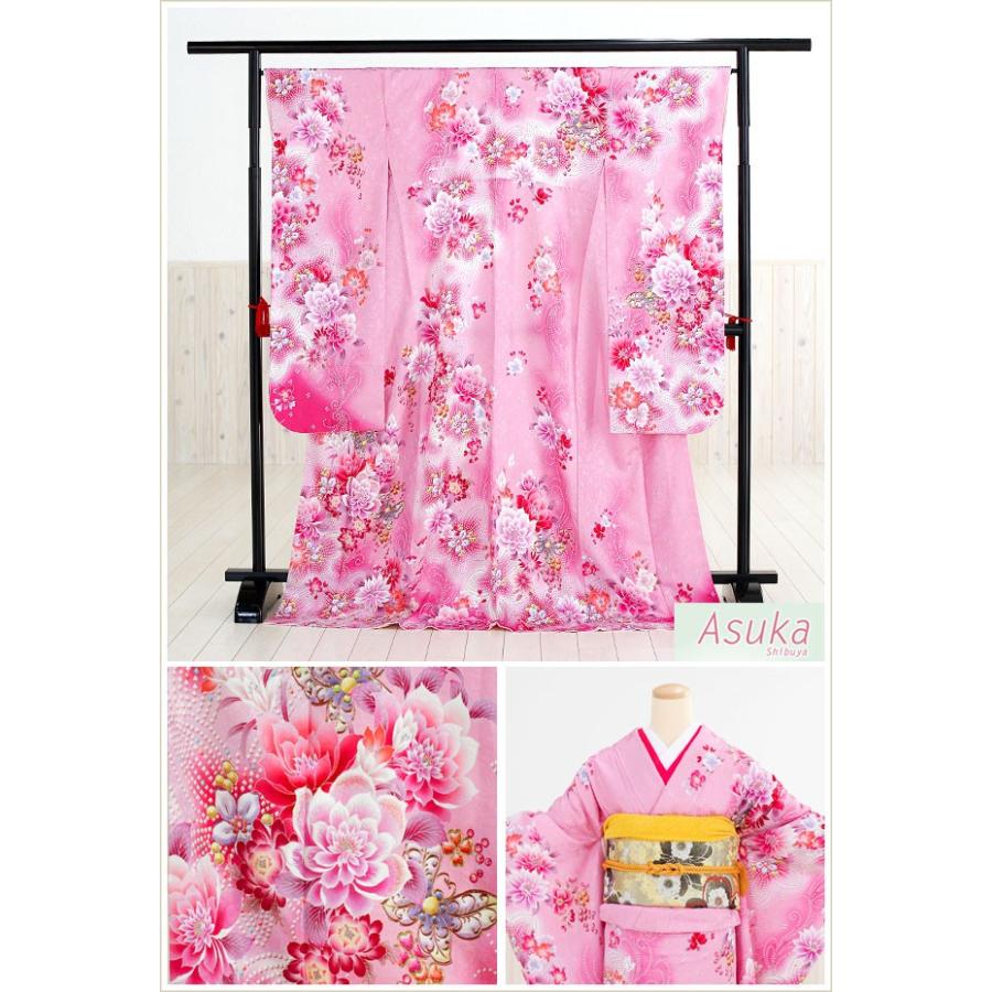 成人式 振袖レンタル 2026 1月 お正月 fb1019s 振り袖 着物レンタル