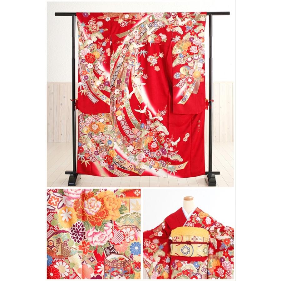 H⭐R お振り袖Msize no 137 YUMI KATSURA（ユミカツラ） 桂由美 成人式