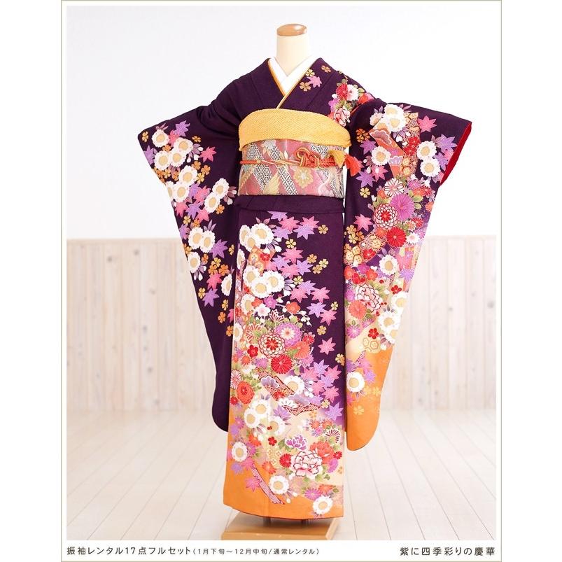 成人式 振袖レンタル 2026 1月 お正月 fb1118s 振り袖 着物レンタル