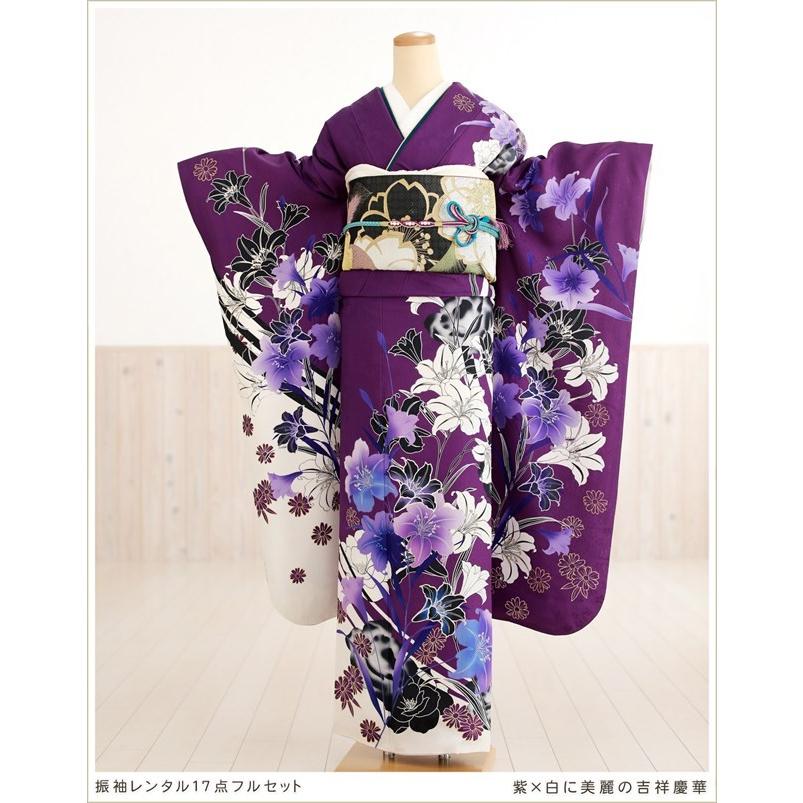 成人式 振袖レンタル 2026 1月 お正月 fb1259s 振り袖 着物レンタル