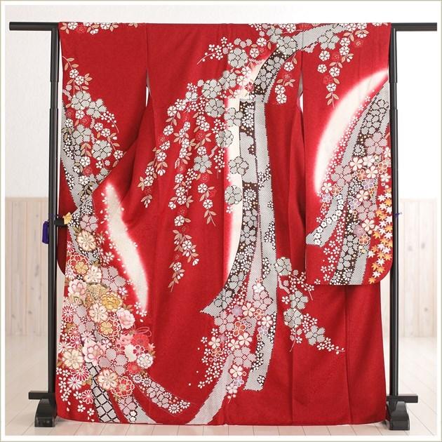 高身長トールサイズ 成人式 振袖レンタル 1月 お正月 fb1305s 振り袖