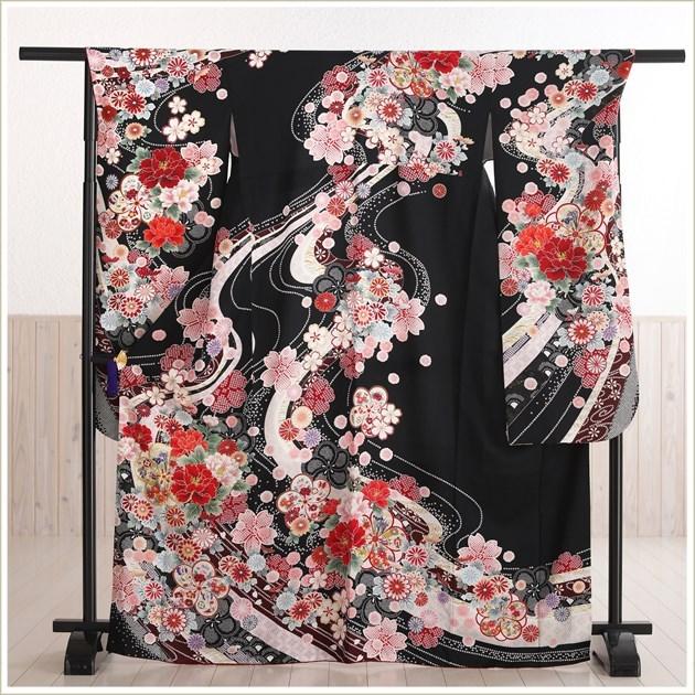 高身長トールサイズ 成人式 振袖レンタル1月 お正月 fb1370ts 振り袖