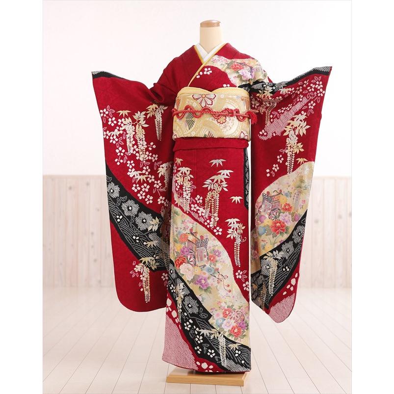 成人式 振袖レンタル 1月 お正月 fb1401s 振り袖 着物レンタル 20歳