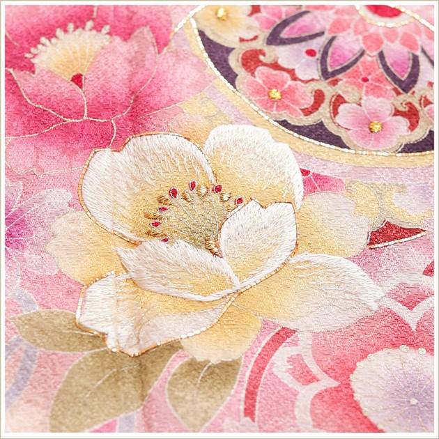 小さいサイズ 成人式 振袖レンタル 1月 お正月 fb1417s 振り袖 着物