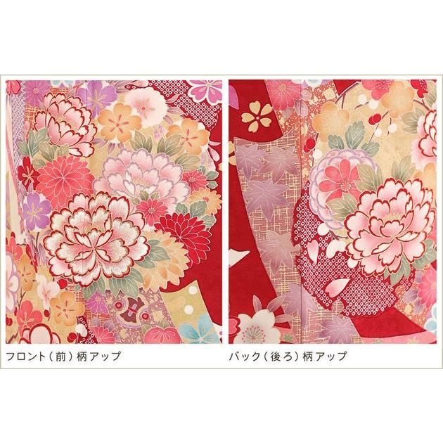 振袖  正絹  ❨14❩ 成人式 振袖レンタル 1月 お正月 fb1419s 振り袖 着物レンタル
