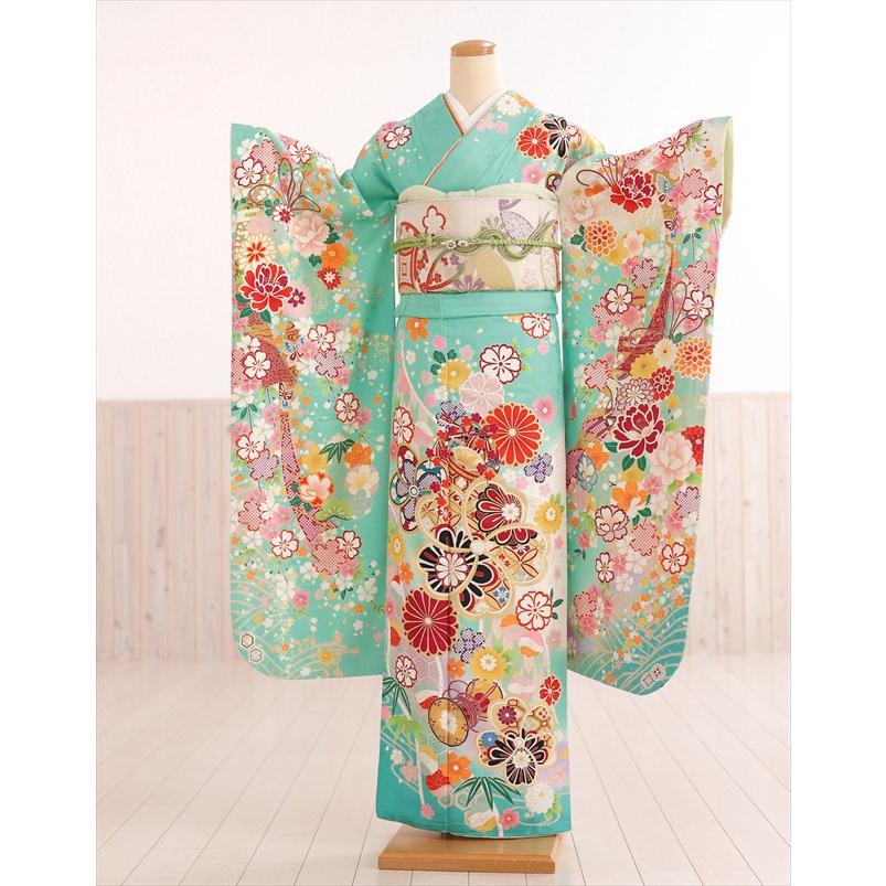 振袖レンタル 結婚式 成人式 fb1454 結納 卒業式 春の成人式 振り袖