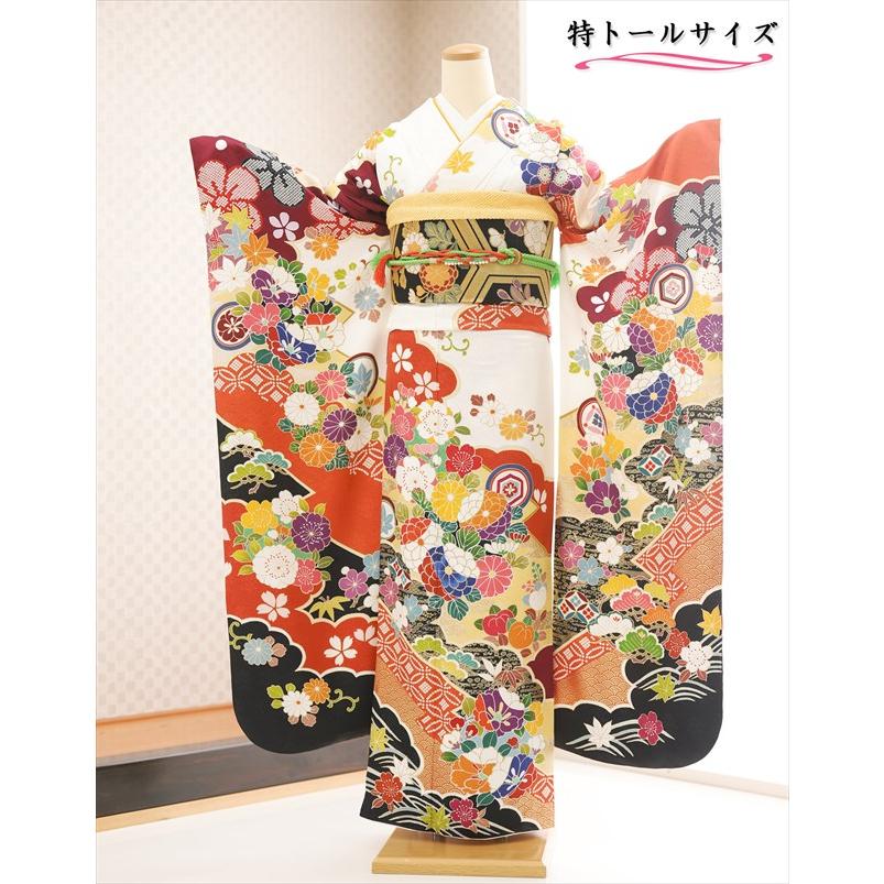 高身長スーパートールサイズ 振袖レンタル 180cm前後 結婚式 結納
