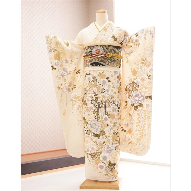振袖　セット　成人式 正絹 豪華 着物 結婚式 パーティ　高級品 振袖レンタル 結婚式 fb1521 結納 卒業式 春夏の成人式 振り袖 着物