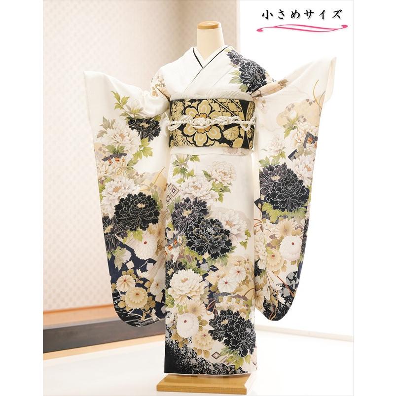 身長150cm前後 小さいサイズ 成人式 振袖レンタル fb1528ss 1月
