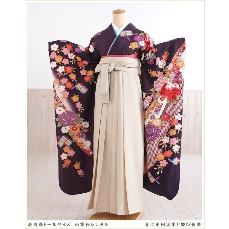 高身長トールサイズ 卒業式 袴レンタル fboh1303 卒業袴 女 フルセット