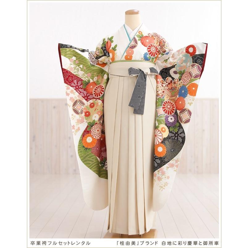 卒業式●袴●美品 YUMI KATSURA（ユミカツラ） 卒業式 袴レンタル fboh1346 大学 短大