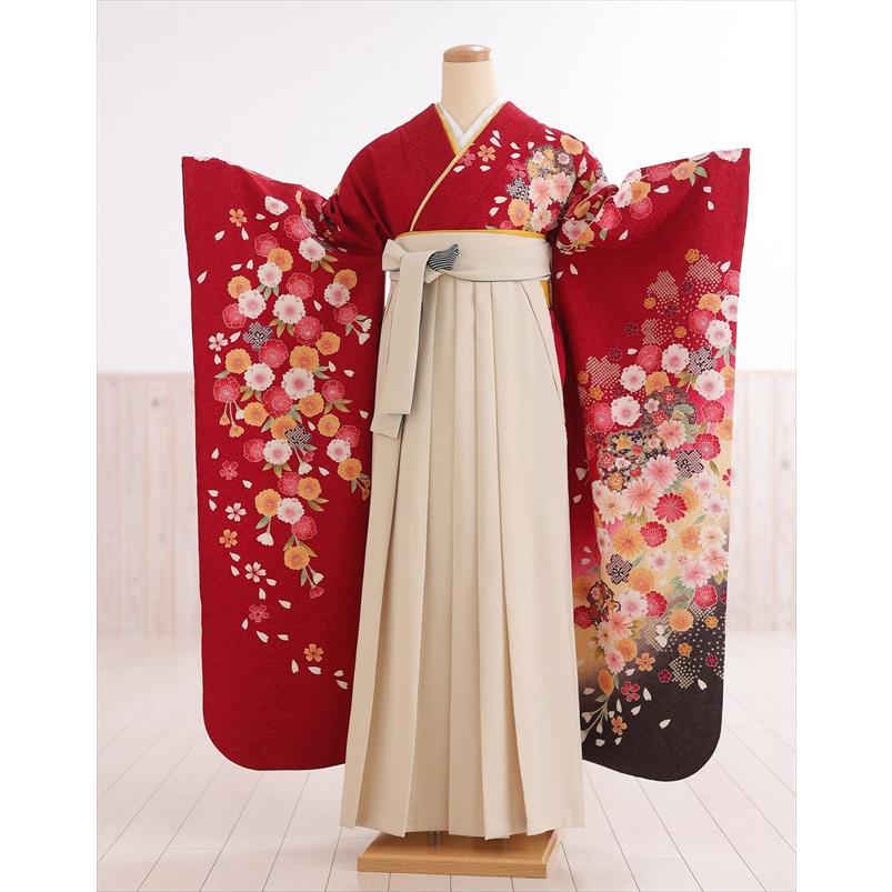 卒業式 袴レンタル 女 fboh1413 卒業袴 フルセット 大学 短大 振袖袴