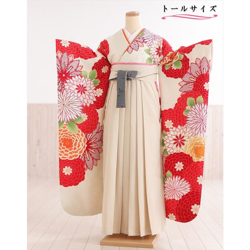 高身長トールサイズ 卒業式 袴レンタル fboh1446 卒業袴 女 フルセット