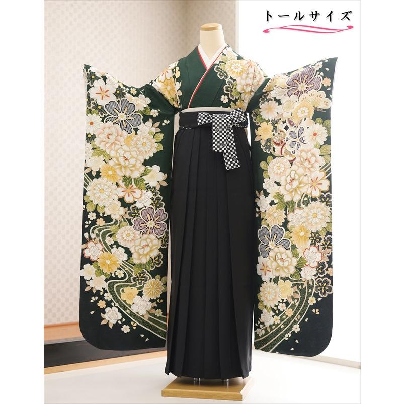 卒業式 袴レンタル 高身長 180cm対応 トールサイズ fboh1491 女袴 フル