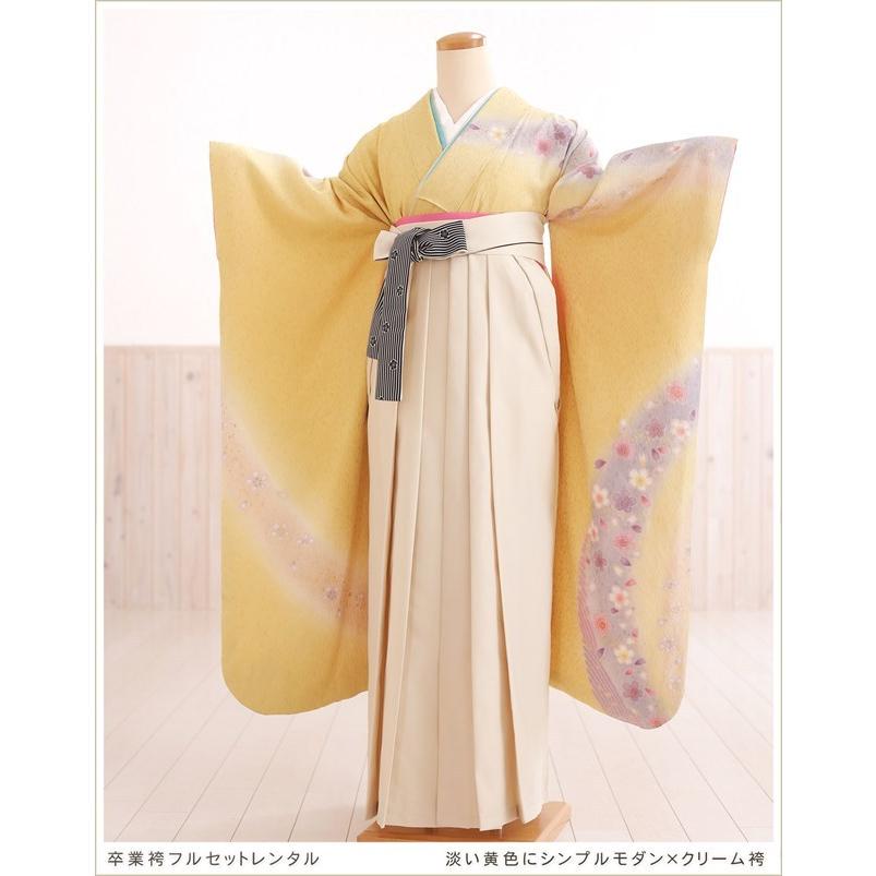 着物　袴 卒業式 袴レンタル 女 fboh4029 卒業袴 フルセット 大学 短大 振袖袴