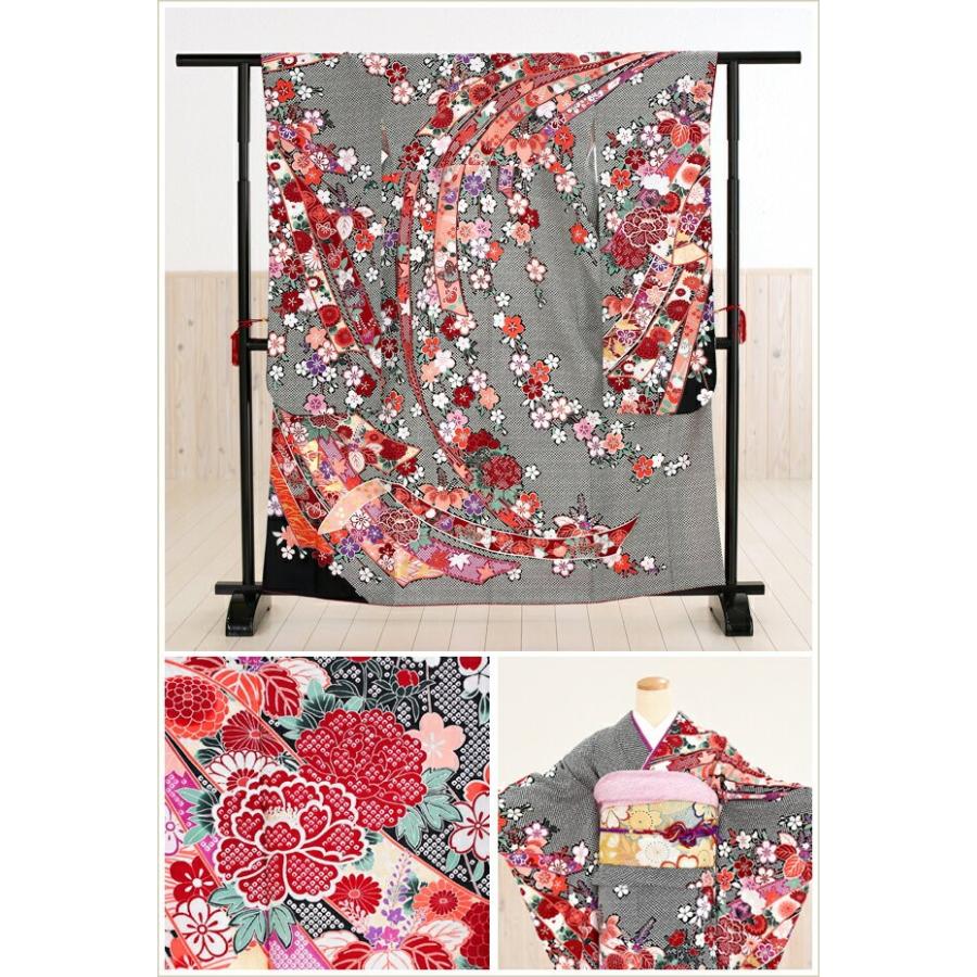 振袖　成人式・お祝い事に 成人式 振袖レンタル 2026 fp1047s 1月 正月 20歳 フルセット 振り袖