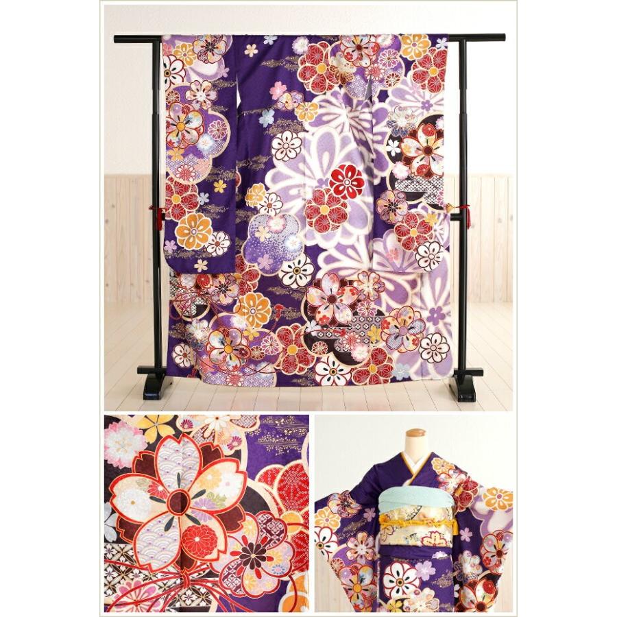 成人式 振袖レンタル 2026 fp1057s 1月 正月 20歳 フルセット 振り袖