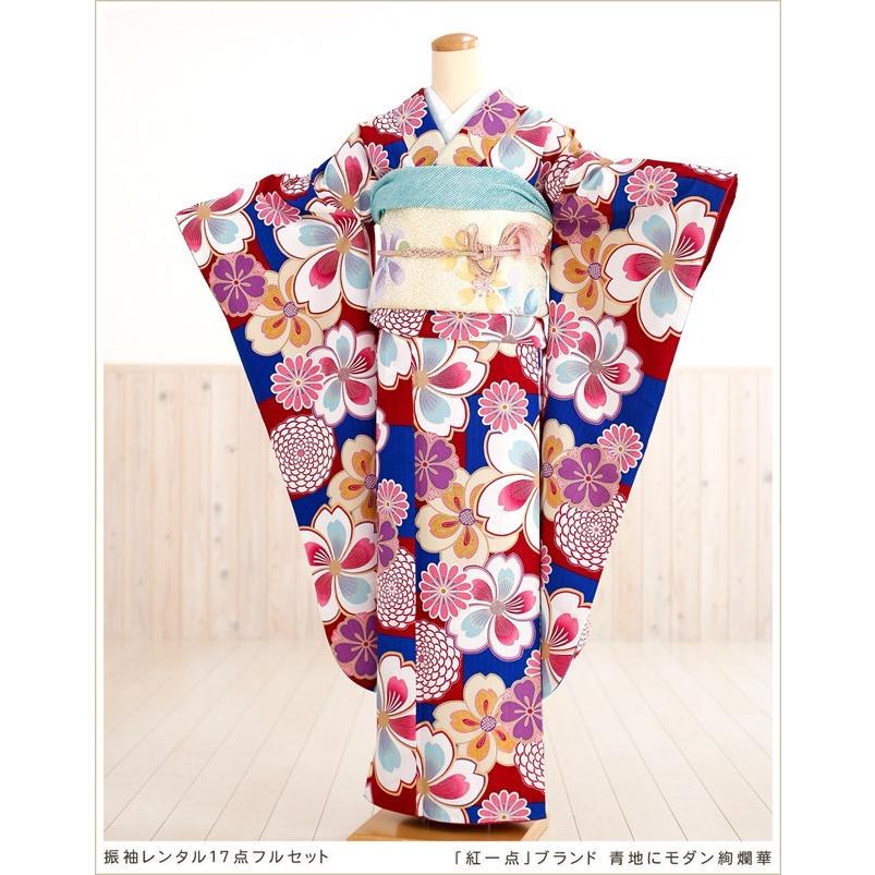 振袖セット 美品 即購入⭕️ プレミアム古典 青柳/最高級金彩絞り手描友禅 エンジ 牡丹柄 大人っ