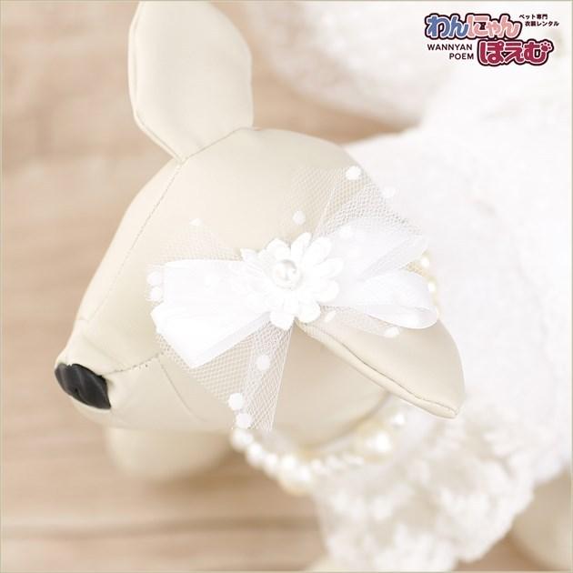 犬のドレスレンタル 小型犬 女の子 gss-001 ペット衣装 ウェディング