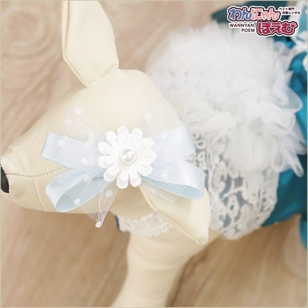 犬のドレスレンタル 小型犬 女の子 gss-007 ペット衣装 カラードレス