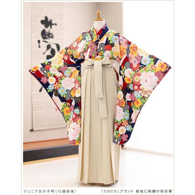 レトロ　アンティーク　女の子　子供着物　ジュニア　十三詣り　袴　大正ロマン アンティーク着物大正ロマン夢二レトロ女の子 ☆レトロ アンティーク