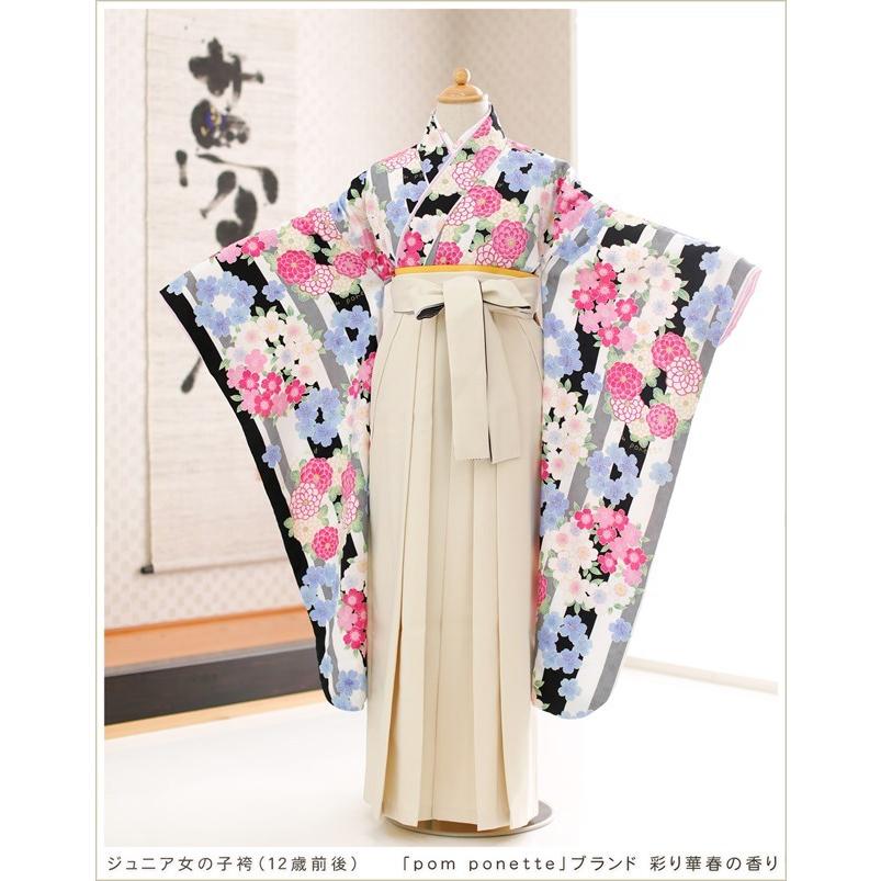 小学校卒業式 袴レンタル 女の子 h058 小学生 十三参り 6年生 ジュニア