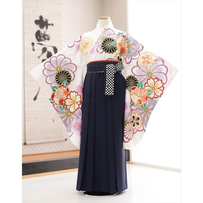 小学校卒業式 袴レンタル 小学生 女の子 h0753 フルセット ジュニア