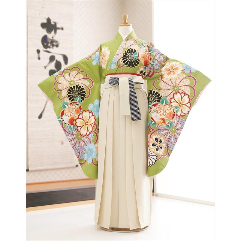 小学校卒業式 袴レンタル 小学生 女の子 h0756 フルセット ジュニア