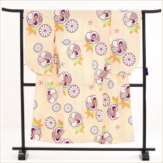 小学校卒業式 女の子 袴レンタル H0917 小学生 卒業袴 フルセット 12歳 女袴 6年生 人気 かわいい おしゃれ 夢かんざし クリーム市松にモダン麗花 H0917 貸衣裳ぽえむ 通販 Yahoo ショッピング